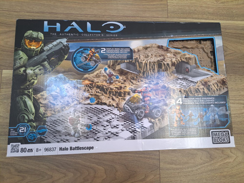 Halo battlescape mega - mega, bloks