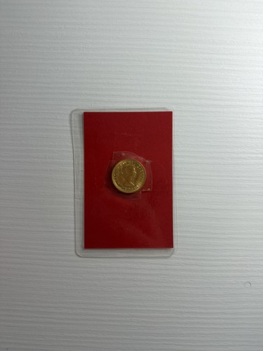 Sterlina oro elisabetta - d'oro,