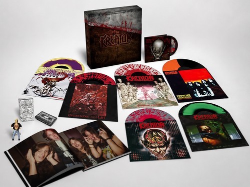 Kreator under the guillotine - the,