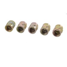 5pcs Hydraulic 3/8"x 3/8" Flat