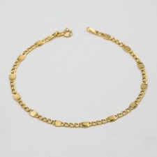 Bracciale in oro giallo 18 kt