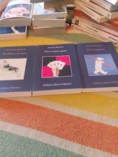 N.3 Libri Sellerio Editore  Di Rabbia E Di Vento. Fate Il Vostro Gioco. Non È...