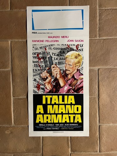 Locandina italia mano - locandina, a