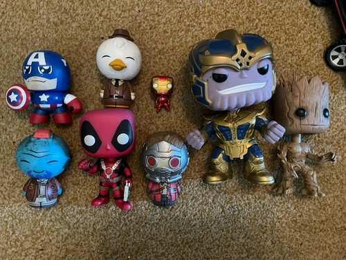 Pacchetto marvel funko pop - marvel,
