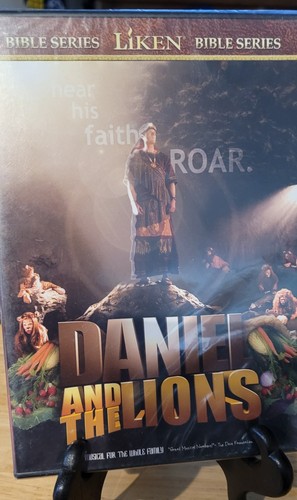 Daniel and the lions liken - lions, (liken