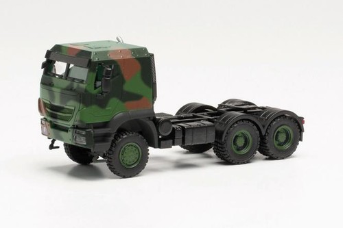 Herpa military iveco trakker - herpa,