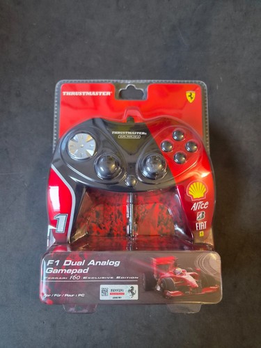Dual analog gamepad ferrari - dual,
