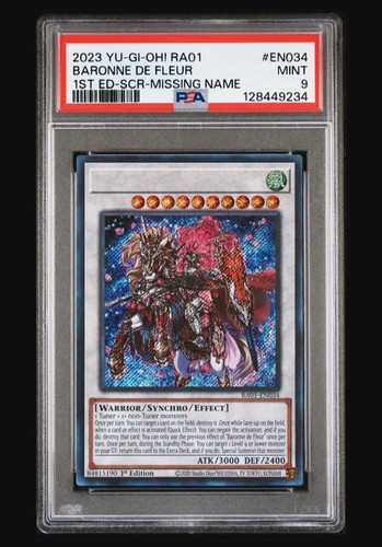 Yugioh pop baronna fleur - baronna,