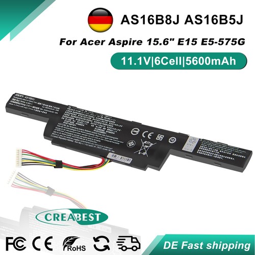 Batteria 5600mah as16b5j - 11.1v,