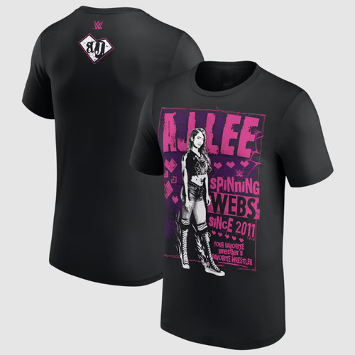 Shirt nera lee spinning - t-shirt,