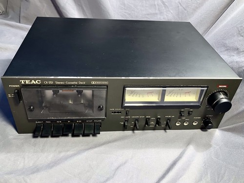 Teac 351 stereo cassette - teac,