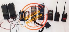 LOTTO radio - 8 apparati portatili VHF UHF e banda Marina