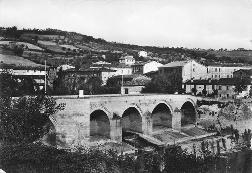 71b cartolina meldola - cartolina,