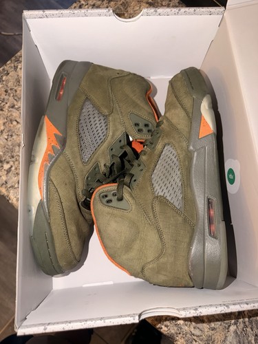Jordan olive taglia 11 - olive,