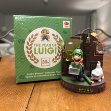 Figurina Club Nintendo Luigi's