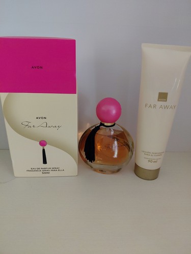 Avon far away eau parfum - avon,
