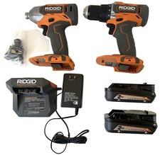 Ridgid 18V Drill Driver &