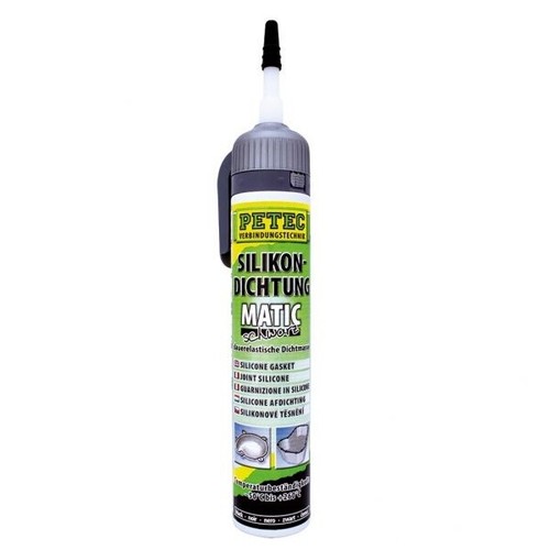 Silicone nero petec adatto - nero,