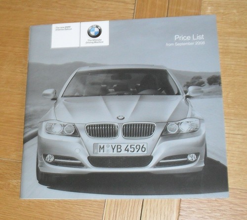 Listino prezzi bmw - listino, 3