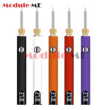 Penna saldatore ricaricabile USB wireless 650 mAH saldatore interfaccia 510