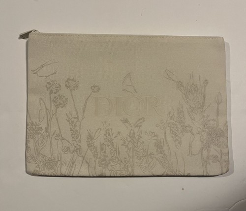 Pochette dior crema fiori - pochette,