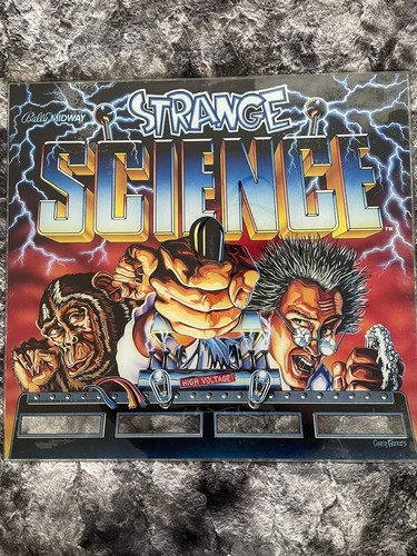 Bally strange science flipper - bally,