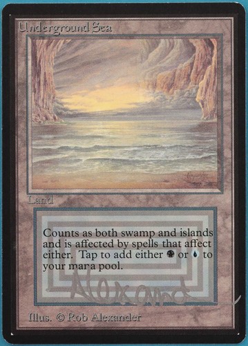 Underground sea beta artist - underground, nm