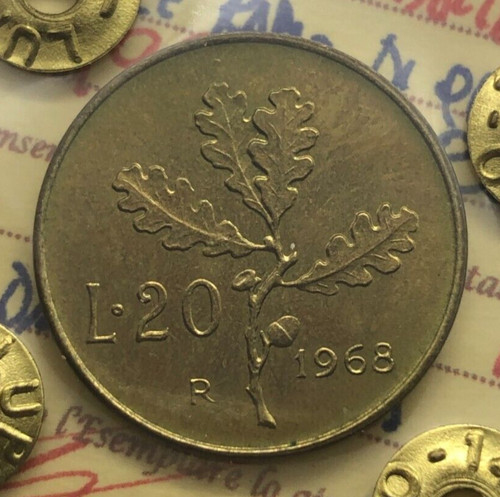 Repubblica italiana lire - italiana,