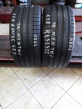 2 pneumatici estivi 225 35 ZR 18 falken azenis fk510  87Y extra load