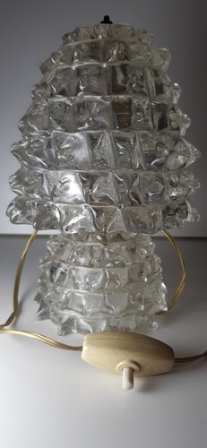 Lampada abatjour vetro - in,