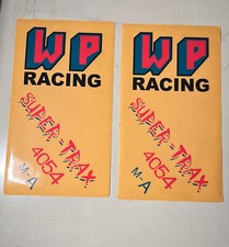 Adesivo forcella WP Racing