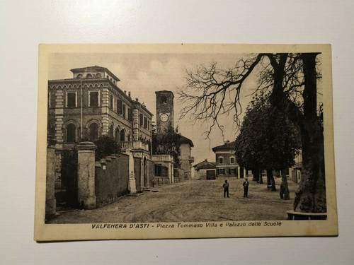 Cartolina valfenera asti - valfenera, d'asti