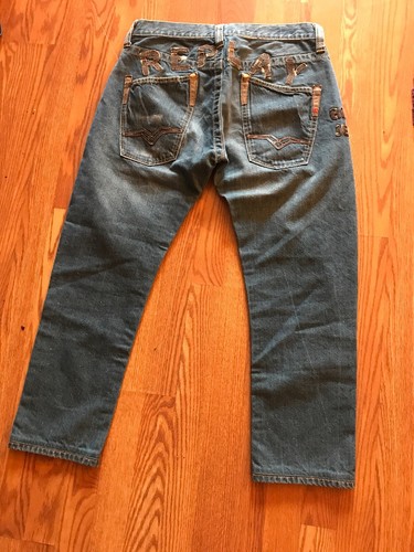 Replay blue jeans euro 33 - replay, 33-32