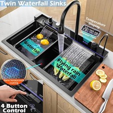 Lavello da cucina in acciaio