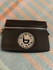 Tracolla Marsupio Byblos Donna Nera Argento Costine