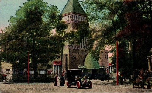 Torino esposizione 1911 pad - torino,