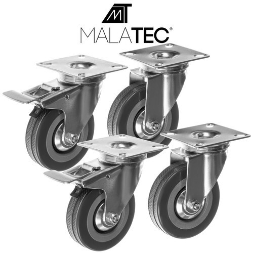 Set ruote piroettanti - 4,