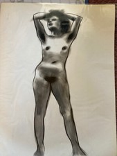 Enotrio, Nudo di donna a