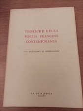 AAVV-Teoriche Della Poesia Francese Contemporanea Dal Naturismo Al Surrealismo 