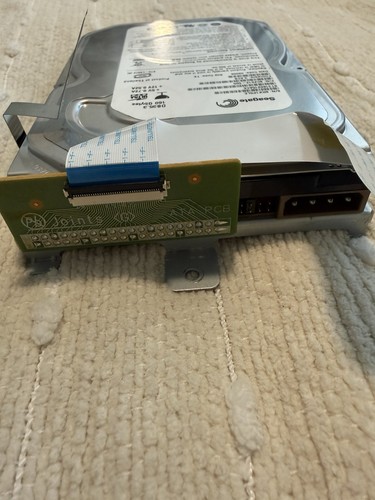 Seagate db35 160 scheda - gb,