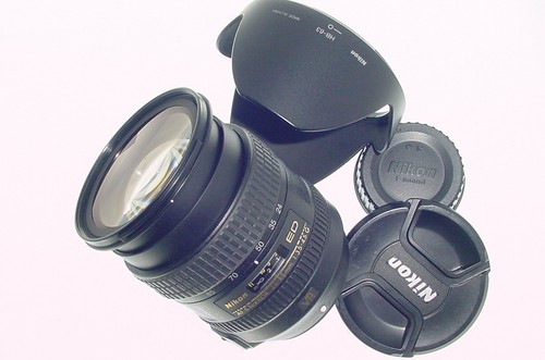 Nikon obiettivo zoom - , 24-85