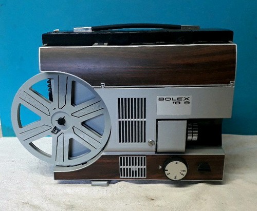Proiettore film vintage bolex - vintage,