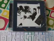 Franco Battiato CD La Voce del Padrone Remastered 2008 Super Jewel Case