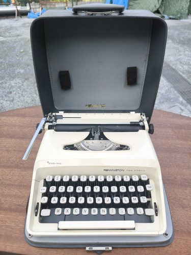 Macchina scrivere remington - macchina,