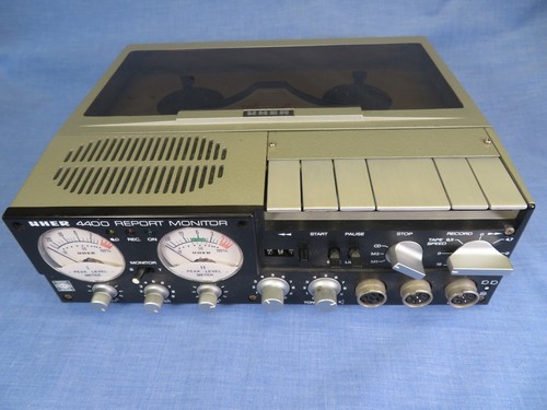 Uher 4400 report monitor - uher,