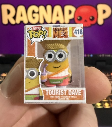 Funko bitty pop minions - funko,