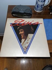 Elvis Presley; Greatest Hits Volume One on LP