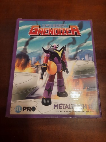 Pro metaltech ufo robot - pro,