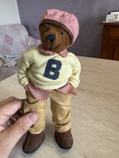 Vintage collectible teddy bear - vintage,