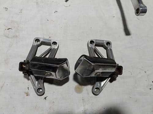 Pedalini passeggero moto guzzi - pedalini,